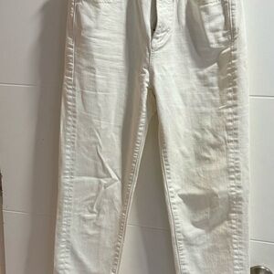 Madewell Perfect Summer Stylish White Pants
